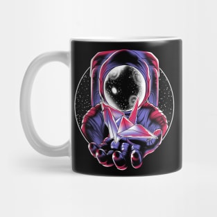 A Fold in Space (Version 2) Mug